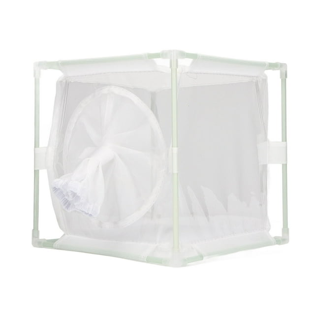 Butterfly White Cage,Insect Observation Cage PVC Mesh Butterfly Habitat Insect Observation Cage Top-Notch Performance