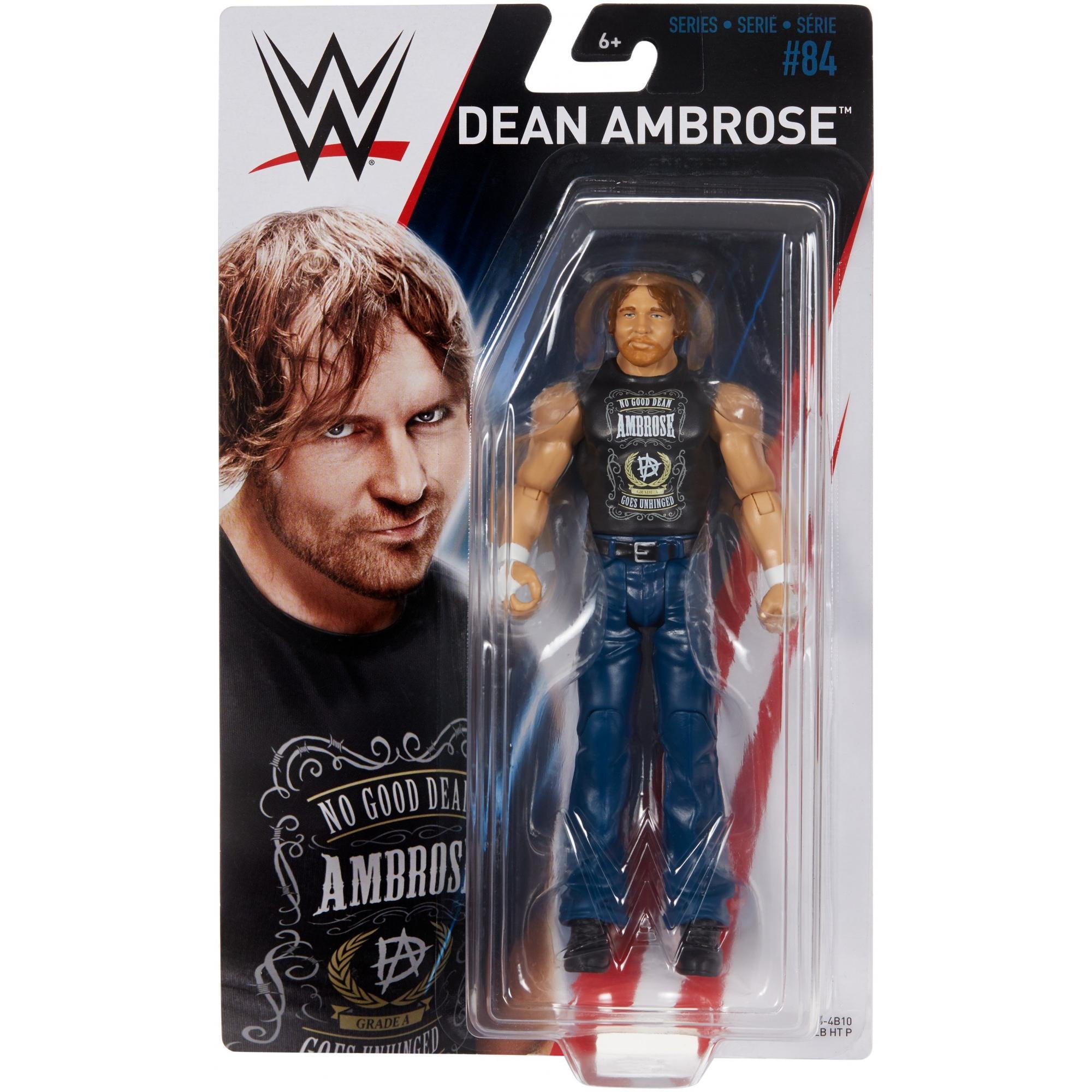 wwe ambrose asylum playset