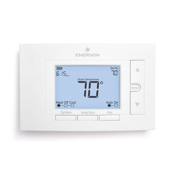 Emerson 1F85U-42PR Programmable Thermostat CA2