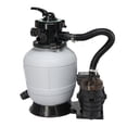 thumbnail image 1 of Filtro de arena para piscina VINGLI tanque de 12 pulgadas con bomba de 1/2 HP 2642 GPH, 1 of 8