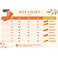 thumbnail image 4 of Women's Casual Slip-On Loafers Breathable Knit Flats Square Toe Walking Shoes Summer Beach Sandals, 4 of 6