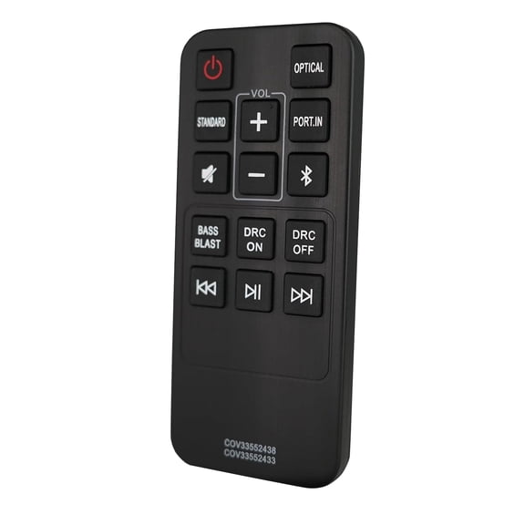 NATEFEMIN Sound Bar Remote Control for LG SK1 New ABS Material As Shown Color Battery Operated Replacement COV33552438