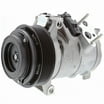 Denso 471-1301 New A/C Compressor with Clutch Fits select: 1991-1993 ...