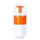 thumbnail image 1 of Recogedor de excrementos para perros, recogedor de excrementos portátil 2 en 1 para perros pequeños y medianos, pala flexible de 4 puntas para excrementos de perro, 1 of 5