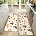 thumbnail image 4 of Kitchen Rugs Sets Of 2,Dogs with Sunflowers Anti Fatigue Kitchen Mat Rugs Non Slip Washable,Decorative Kitchen Floor Mats for Kitchen,Sink,Laundry,17"X47", 4 of 5