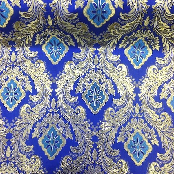 metallic floral brocade fabric texture metallic floral brocade fabric texture
