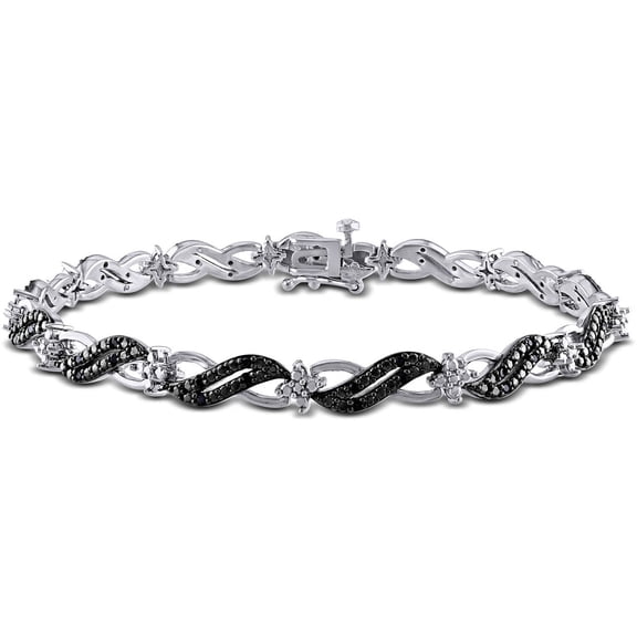 Everly Women's Diamond Diamond Sterling Silver Tennis Bracelet