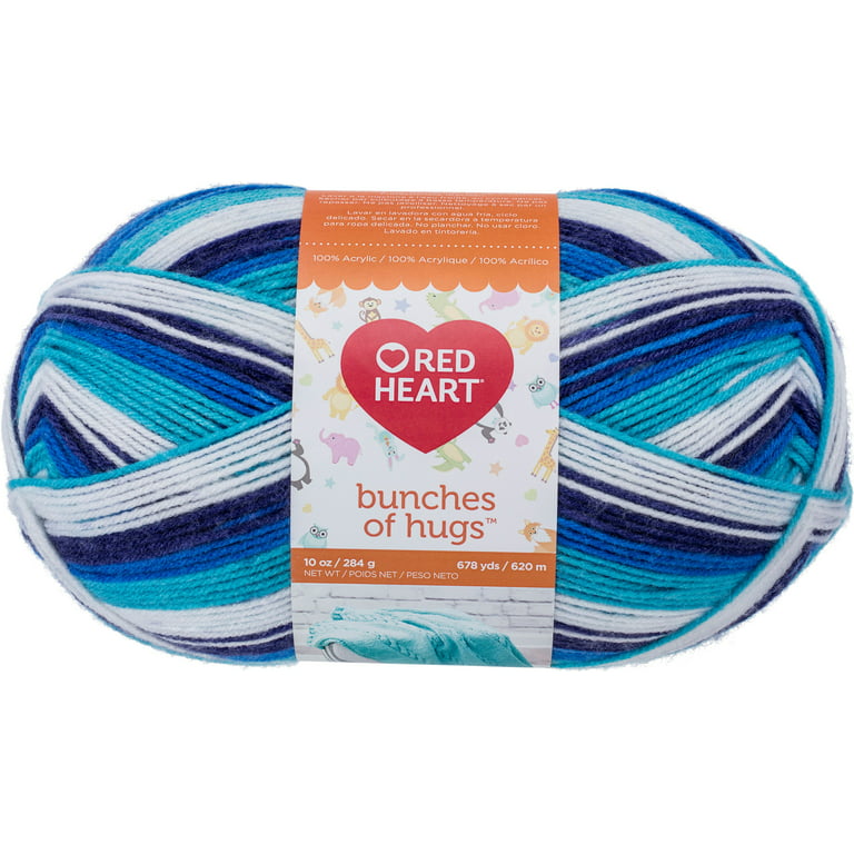 Red Heart Of Hugs Yarn-Prince - Walmart.com