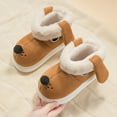 thumbnail image 6 of Hifoo Cute Dog Boot Slippers For Kids Winter Warm Shoes For Boys Girls Indoor Outdoor Comfort Toddler Child Footwear, 6 of 8