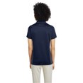thumbnail image 2 of Harriton Polo Colorblock Protection contre les Accrocs pour Femmes M386W, 2 of 3
