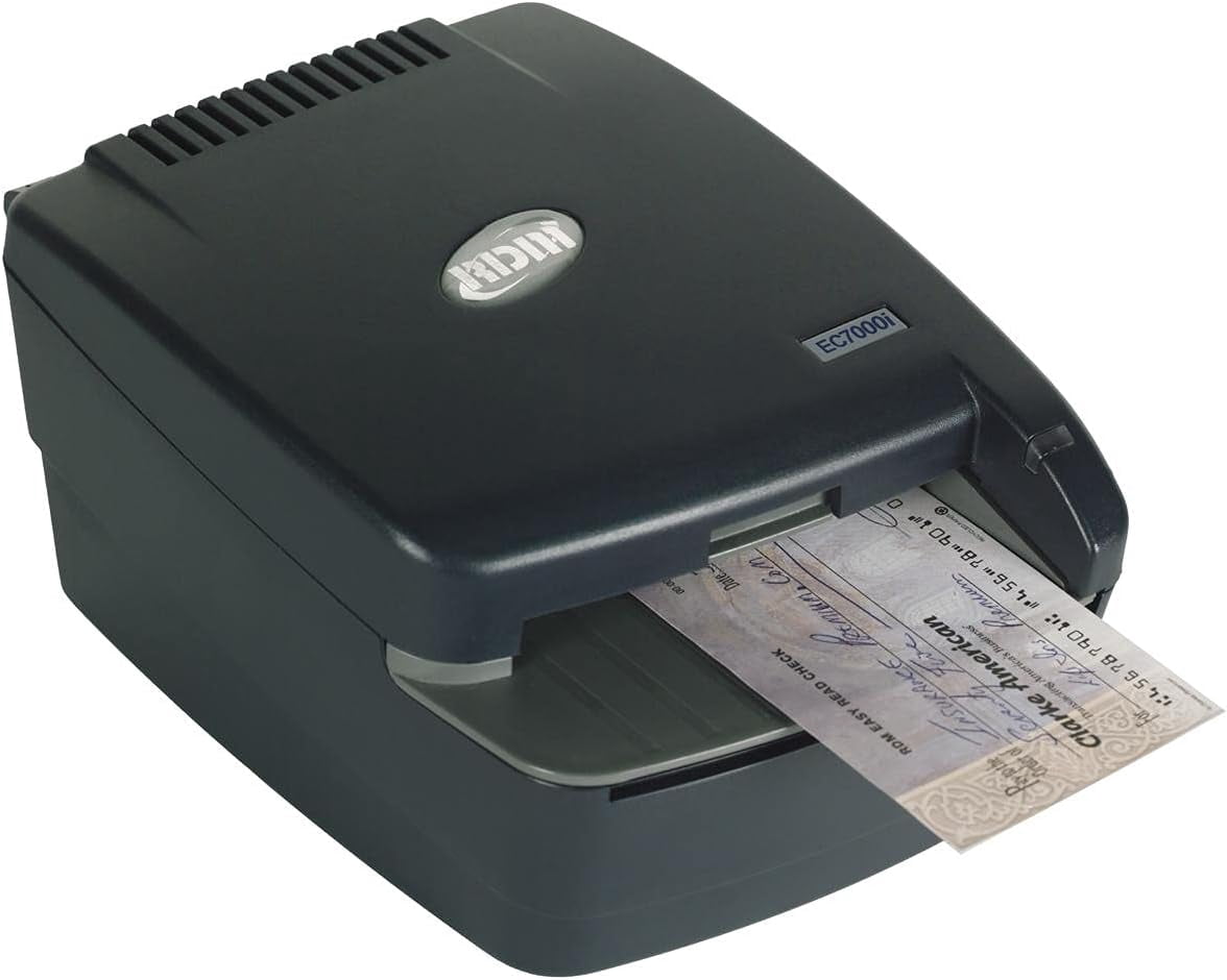 Restored RDM EC7011F Dual-Sided Check Reader – Compact USB Check ...