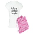 thumbnail image 1 of CafePress - Future Champion - Women's Light Pajamas, 1 of 1