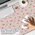 thumbnail image 2 of Long Mouse Pads for Desk,Light Pink Cartoon Unicorn Pattern Desk Mats on Top Of Desks, Desk Mouse Pad Extra Large with 3mm Non-Slip Base and Stitched Edge for Gaming,Office,Work,Home 47.3"x23.6", 2 of 6