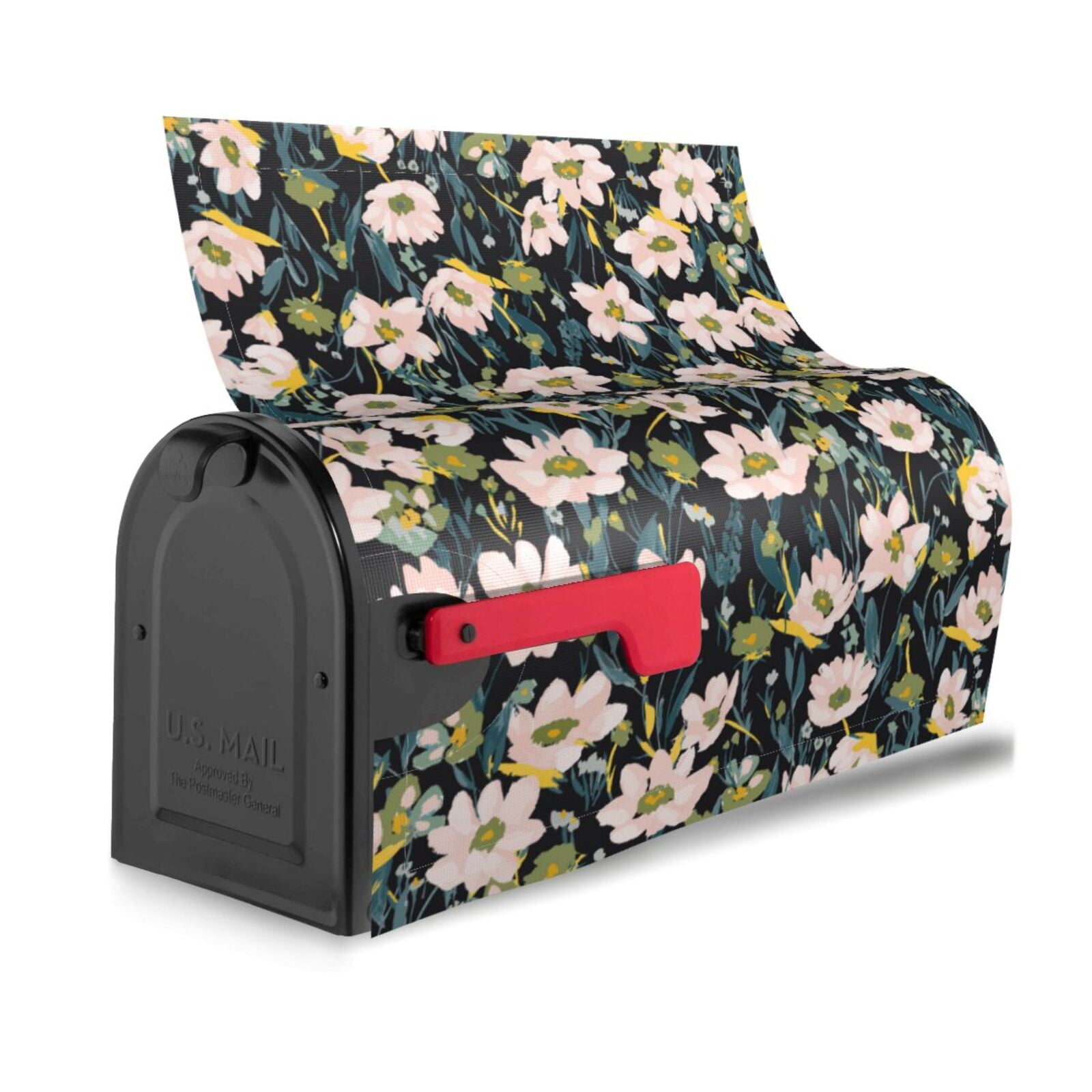 Kdxio Magnetic Mailbox Cover 21x18 in Mailbox Cover Outdoor Decoration Holiday Mailbox Covers for Home Garden Yard-21x18 in