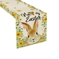 thumbnail image 2 of Qixi Easter Table Flag Holiday Bunny Egg Little Printed Linen Tablecloth Off Promotions!, 2 of 9