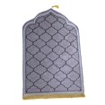 thumbnail image 3 of Lipstore Prayer Mat Prayer Rug Muslim Prayer Rug Thick Floor Carpet Prayer Carpet Mat for Gray, 3 of 8