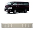 thumbnail image 1 of Rear Bumper Plate Cover, Stainless Steel Rear Bumper Protector  For HIACE 2005-2018, 1 of 8
