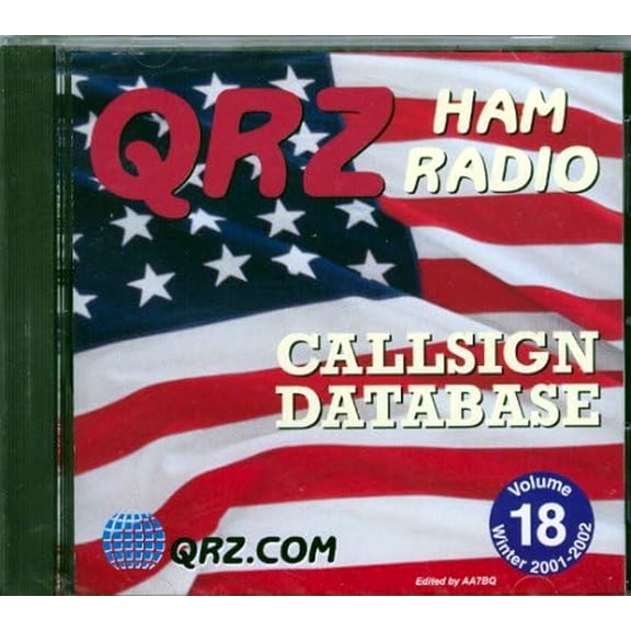 QRZ Ham Radio Callsign Database - Volume 18 Winter 2001-2002