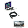 thumbnail image 6 of 3.1 USB Type-C To Displayport Male Adapter Cable 4K2K@60Hz 6.6 ft Cable for iMac MacBook Pro MacBook Chromebook, 6 of 6