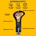 thumbnail image 6 of LotFancy Car Charger for Streamlight Flashlight Rechargeables, Cigarette Lighter Socket, # 22051, Black, 6 of 8