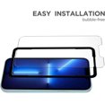 thumbnail image 5 of iPhone 13 Pro Max Screen Protector - Film en Verre Trempé Compatible avec iPhone 13 Pro Max 2021 6.7 Inch [résistant aux rayures] [bubble free] [3 Pack], 5 of 5