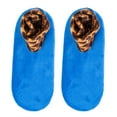 thumbnail image 2 of Visland Women Slipper Socks, Fashion Casual Leopard Soft Cozy Double Layer Thicken Plush Lining Winter Feet Warmer Floor Ankle Socks for Daily Wear, 2 of 8