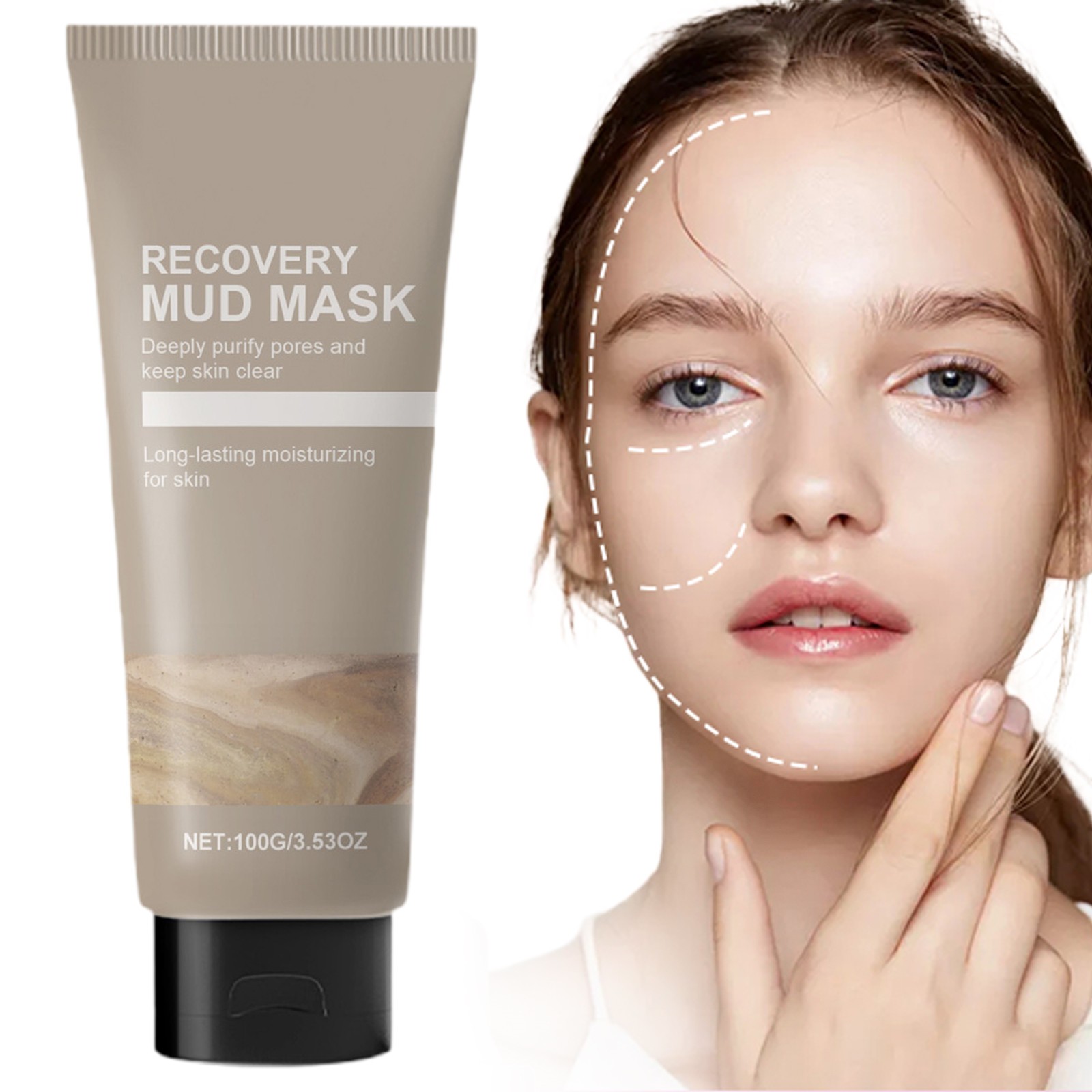100 Cocons De Ver à Soie Naturels - Pour Soin Facial Nettoyant Peau - Neuf