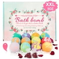 thumbnail image 1 of Bath Salt Ball Assorted 12PCS Creative Bubble Bath Ball Aromatherapy Shower Ball, 1 of 10