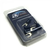 Blister Pack Spade Connector Blue 16-14g. #6