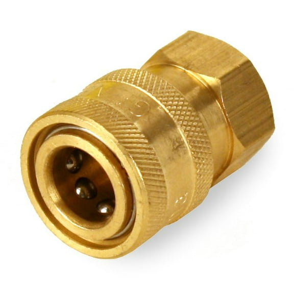 General Pump Pressure Washer 1/4" Male NPT-M Quick Connect Coupler 5000 PSI