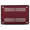 thumbnail image 5 of Mosiso MacBook Pro 15 Case 2017 & 2016 Release A1707, Plastic Hard Case Shell Cover with Screen Protector for Newest Macbook Pro 15 Inch with Touch Bar and Touch ID, Marsala Red, 5 of 5