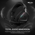 thumbnail image 3 of Auriculares inalámbricos para gaming Corsair Void v2 MAX, batería de 70 h, 3 of 9