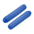 thumbnail image 5 of Goma Extremo Tapas, 60uds Redondo Tornillo Rosca Protector 1,6mm Diámetro Perno Tapa Cubierta Agujero Tapones para Tubo Tubería Varilla Tuerca Muebles, Azul, 5 of 5