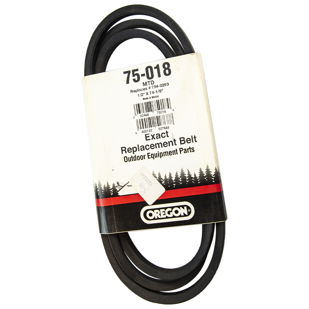 Oregon 75018 Spindle Drive Belt MTD 600 700 800 44 Oregon 75018 Spindle Drive Belt MTD 600 700 800 44