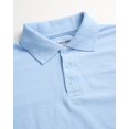 thumbnail image 2 of Beverly Hills Polo Club Boys' School Uniform Shirt - 3 Pack Pique Long Sleeve Polo T-Shirt (4-16), 2 of 6