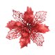 thumbnail image 3 of Xihbxyly Adornos para Árbol de Navidad, Juego de Flores de Pascua con Purpurina, Decoración Fácil de Hacer, Centro de Mesa Navideño, Arreglo Floral de Temporada, Decoración Navideña, Ambiente Festivo, 3 of 7