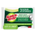 thumbnail image 1 of Scotch Brite Scrubber Heavy Duty 3M, Pack of 21, 1 of 3