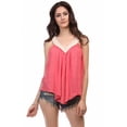 thumbnail image 1 of Sassy Apparel Women's Lace Neck Design Ruffle Fashion Top, 1 of 3