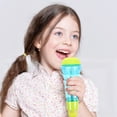 thumbnail image 3 of Echo Microphone Toy Plastic Blue For Children Stage Performance 1Pcs 9.4X3.5In, 3 of 8