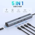 thumbnail image 2 of Hub USB C Selore de 10 Gbps con vídeo 4K @60Hz para MacBook Pro, 2 of 7