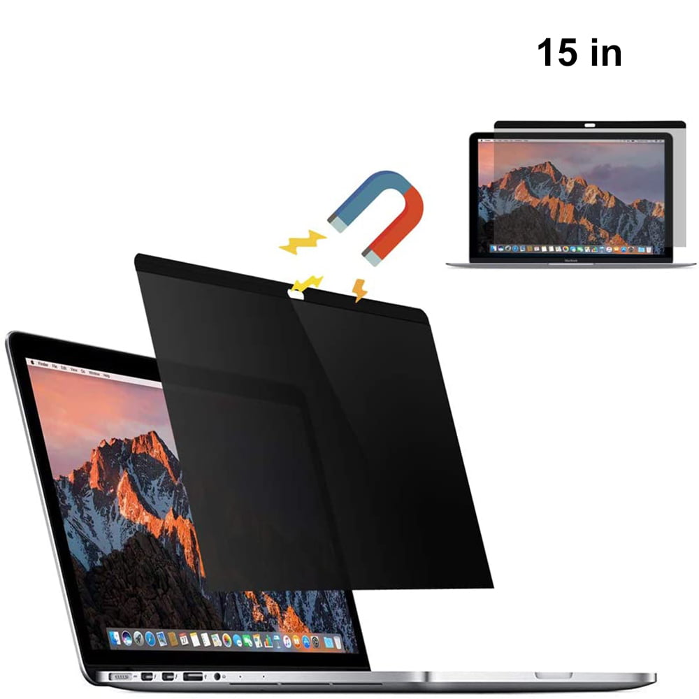 A1398 Magnetic Privacy Screen for MacBook Pro 15 Inch 2012 Early 2015,Anti-Glare Blocks 96% UV,Anti-Scratch 