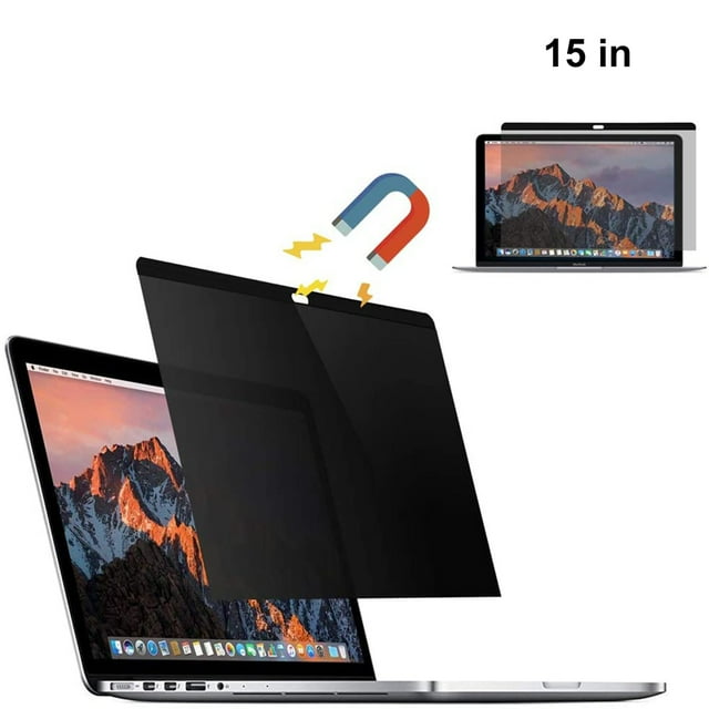 MGFED Magnetic Privacy Screen Protector for MacBook Pro Retina 13/15 Inch 2016-2019