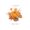Multicolor A, variant on Halloween Candle Wreath with Maple Leaves, Artificial Fall Candle Ring for Table Centerpiece, Autumn Thanksgiving Home Decor Wreath