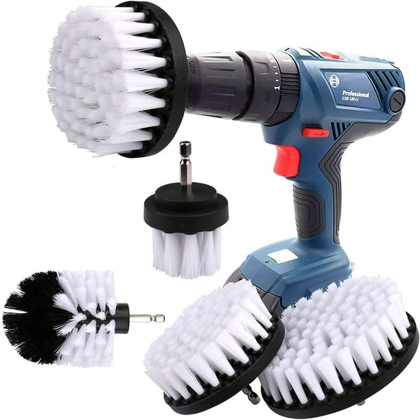 Drill Brush Attachment Drill Brushes Attachment Scrubber Cleaning Kit