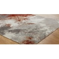 thumbnail image 2 of Kalaty Jardin Area Rug JR-641 Red Faded Shaded 5' 6" x 8' 6" Rectangle, 2 of 2