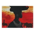 thumbnail image 2 of Awypu Silhouette Chinwe Chukwuogo-Roy Wooden Jigsaw Puzzle for Adults 300 PCS, 2 of 4
