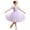 Purple, variant on Girls Dresses Leotard Ballet Graphic Print Square Neck Sleeveless Ruffles Mesh Dresses for Dance Shows Girls Dress Purple 4 Years-5 Years
