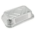 thumbnail image 4 of Unique Bargains 6.5' x 4.3' Aluminum Foil Pans, 13.5oz Disposable Trays Containers 12 Pack, 4 of 5