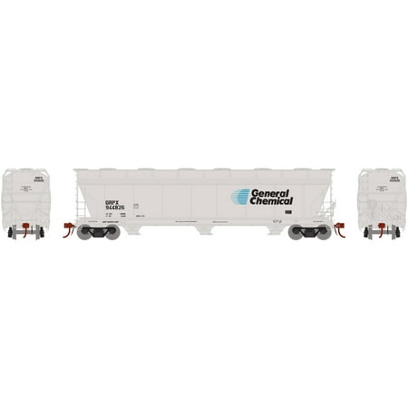 3 Bay Acf Hopper - Athearn HO ACF 4600 3-Bay Centerflow Hopper GRPX #944826, ATHG15460