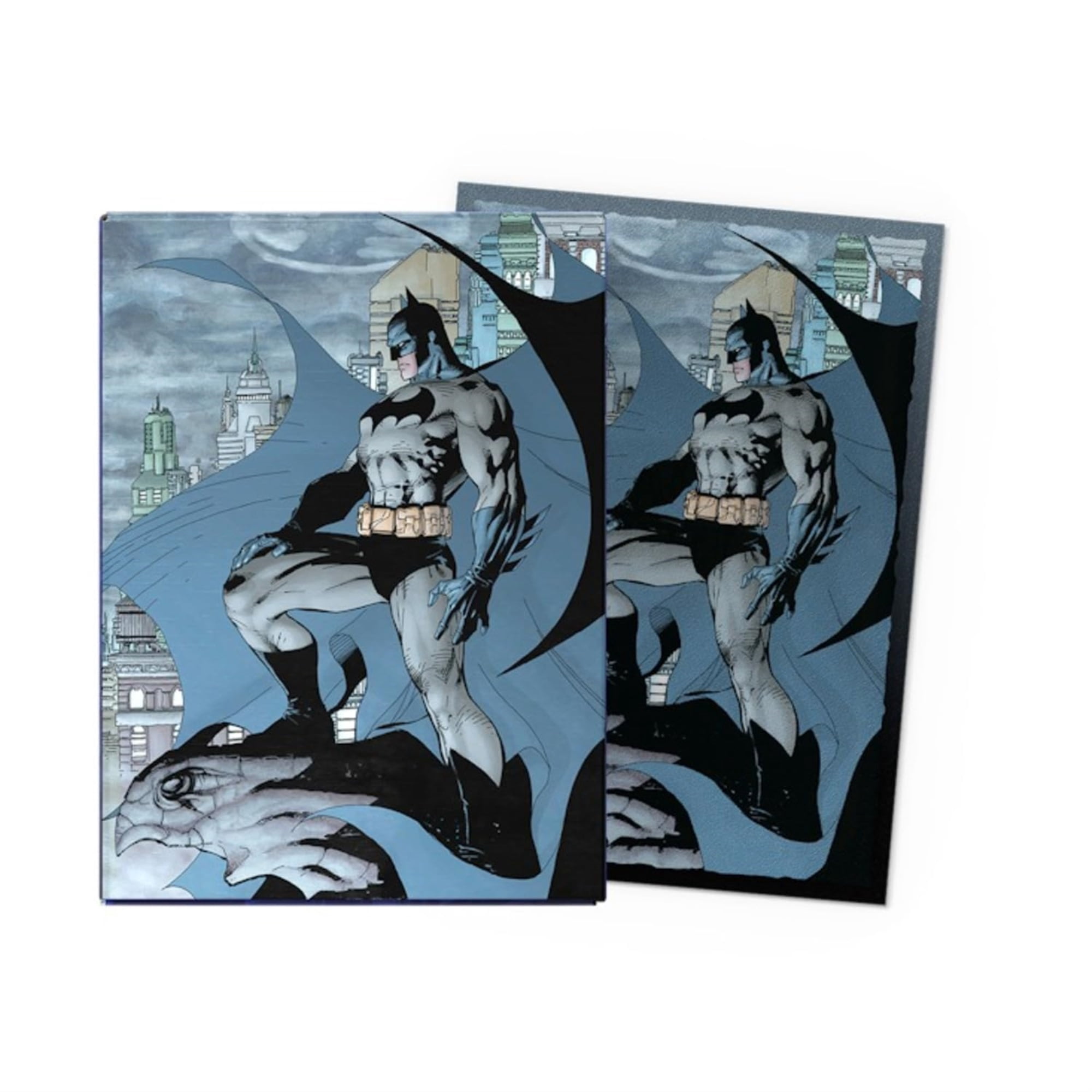 Dragon Shield Sleeves - Limited Edition Brushed Art: Batman No.5-100CT Matte Dual Art Card Sleeves - Compatible with Magic The Gathering, and Yugioh TCG & LCG - Top Loader